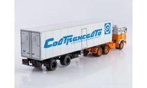 Volvo F89 с полуприцепом KlegeFrance, масштабная модель, Start Scale Models (SSM), 1:43, 1/43