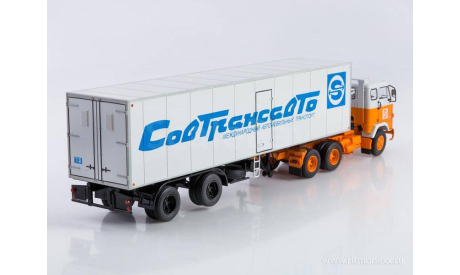 Volvo F89 с полуприцепом KlegeFrance, масштабная модель, Start Scale Models (SSM), 1:43, 1/43