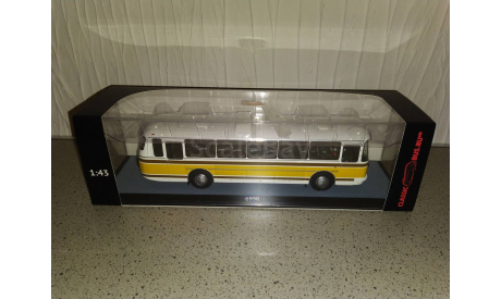 Автобус ЛАЗ-699Р бело-желтый, масштабная модель, Classicbus, 1:43, 1/43