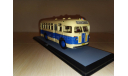 Автобус ЗиС-155 бежевый с синими полосами, масштабная модель, Classicbus, 1:43, 1/43