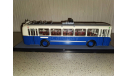 Троллейбус ЗиУ-5 синий КБ, масштабная модель, Classicbus, 1:43, 1/43