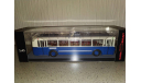 Троллейбус ЗиУ-5 синий КБ, масштабная модель, Classicbus, 1:43, 1/43