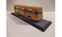 Автобус ЛиАЗ -677Э оранжевый, масштабная модель, DEMPRICE, scale43