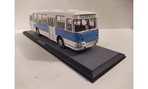 Автобус ЛиАЗ -677Э небесно-голубой, масштабная модель, DEMPRICE, 1:43, 1/43