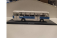 Автобус ЛиАЗ -677Э небесно-голубой, масштабная модель, DEMPRICE, 1:43, 1/43