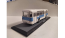 Автобус ЛиАЗ -677Э небесно-голубой, масштабная модель, DEMPRICE, 1:43, 1/43