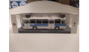Автобус ЛиАЗ -677Э небесно-голубой, масштабная модель, DEMPRICE, 1:43, 1/43