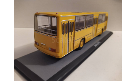 Автобус Икарус 260.01 жёлтый без маршрута, масштабная модель, Ikarus, DEMPRICE, scale43