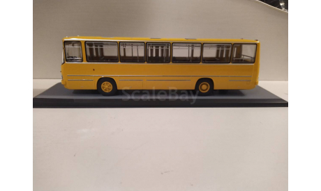Автобус Икарус 260.01 жёлтый без маршрута, масштабная модель, Ikarus, DEMPRICE, scale43