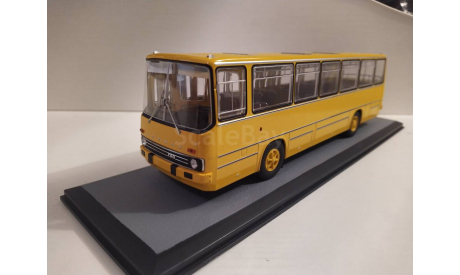 Автобус Икарус 260.01 жёлтый без маршрута, масштабная модель, Ikarus, DEMPRICE, scale43