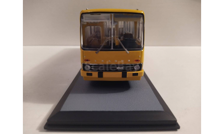 Автобус Икарус 260.01 жёлтый без маршрута, масштабная модель, Ikarus, DEMPRICE, scale43