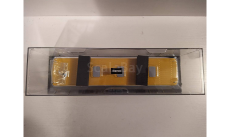 Автобус Икарус 260.01 жёлтый без маршрута, масштабная модель, Ikarus, DEMPRICE, scale43