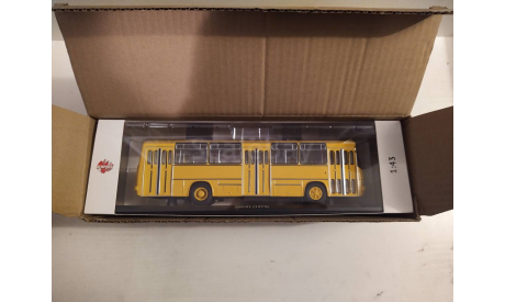 Автобус Икарус 260.01 жёлтый без маршрута, масштабная модель, Ikarus, DEMPRICE, scale43