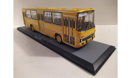 Автобус Икарус 260.01 жёлтый с маршрутом 13, масштабная модель, Ikarus, DEMPRICE, 1:43, 1/43