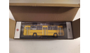 Автобус Икарус 260.01 жёлтый с маршрутом 13, масштабная модель, Ikarus, DEMPRICE, 1:43, 1/43