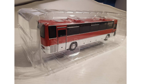 Автобус Икарус-250.59 сафлоровый, масштабная модель, Ikarus, DEMPRICE, 1:43, 1/43