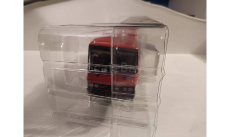 Автобус Икарус-250.59 сафлоровый, масштабная модель, Ikarus, DEMPRICE, 1:43, 1/43