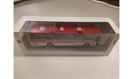 Автобус Икарус-250.59 сафлоровый, масштабная модель, Ikarus, DEMPRICE, 1:43, 1/43