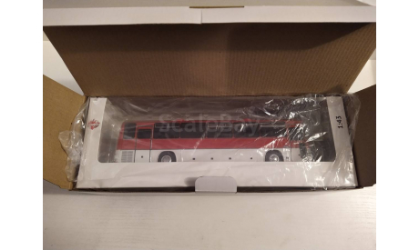 Автобус Икарус-250.59 сафлоровый, масштабная модель, Ikarus, DEMPRICE, 1:43, 1/43