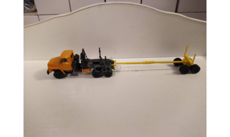 КрАЗ-6437 лесовоз, масштабная модель, Modimio, scale43