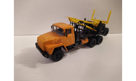 КрАЗ-6437 лесовоз, масштабная модель, Modimio, scale43