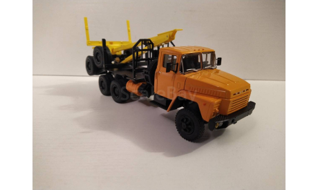 КрАЗ-6437 лесовоз, масштабная модель, Modimio, scale43