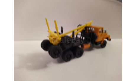 КрАЗ-6437 лесовоз, масштабная модель, Modimio, scale43