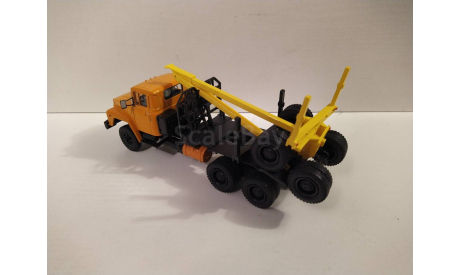 КрАЗ-6437 лесовоз, масштабная модель, Modimio, scale43