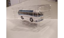 Автобус ЛАЗ-697Е белый мускари, масштабная модель, DEMPRICE, 1:43, 1/43