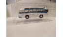 Автобус ЛАЗ-697Е белый мускари, масштабная модель, DEMPRICE, 1:43, 1/43