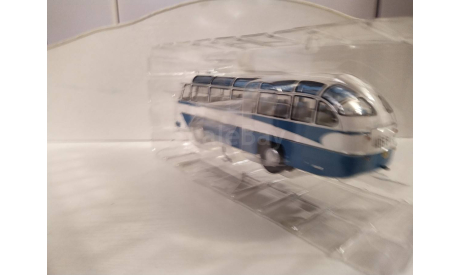 Автобус ЛАЗ-697Е синий регата, масштабная модель, DEMPRICE, scale43