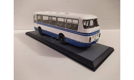 Автобус ЛАЗ-695Н бело-синий, масштабная модель, Classicbus, 1:43, 1/43