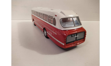 Автобус Икарус 55.14 ализариновый, масштабная модель, Ikarus, DEMPRICE, 1:43, 1/43