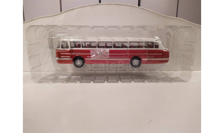Автобус Икарус 55.14 ализариновый, масштабная модель, Ikarus, DEMPRICE, 1:43, 1/43