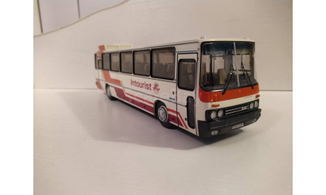 Икарус 250.70 клубничный ИНТУРИСТ, масштабная модель, Ikarus, DEMPRICE, scale43