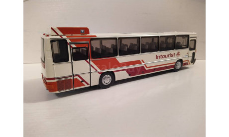 Икарус 250.70 клубничный ИНТУРИСТ, масштабная модель, Ikarus, DEMPRICE, scale43