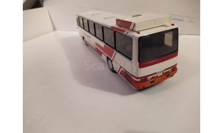 Икарус 250.70 клубничный ИНТУРИСТ, масштабная модель, Ikarus, DEMPRICE, scale43