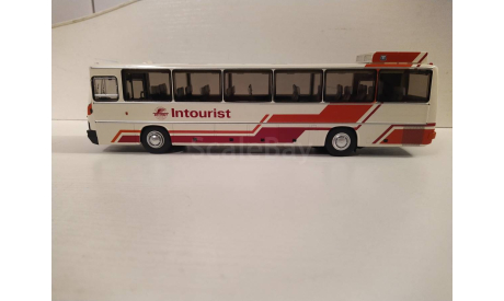 Икарус 250.70 клубничный ИНТУРИСТ, масштабная модель, Ikarus, DEMPRICE, scale43