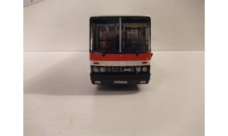 Икарус 250.70 клубничный ИНТУРИСТ, масштабная модель, Ikarus, DEMPRICE, scale43