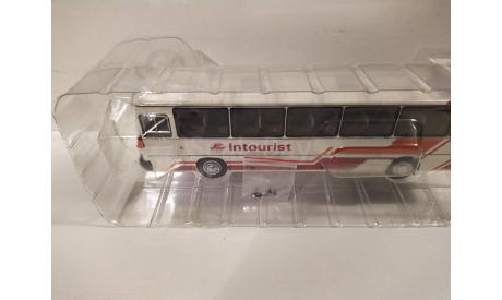Икарус 250.70 клубничный ИНТУРИСТ, масштабная модель, Ikarus, DEMPRICE, scale43