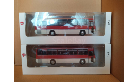 Автобус Икарус 256.54 шарлах, масштабная модель, Ikarus, DEMPRICE, 1:43, 1/43