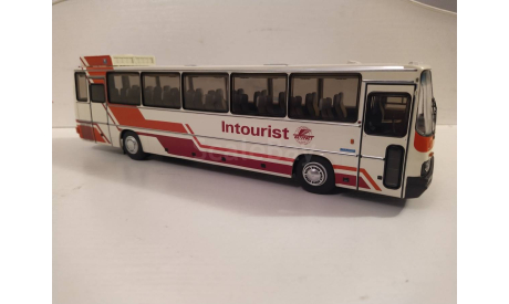 Автобус Икарус 250.70 клубника Сочи, масштабная модель, DEMPRICE, scale43, Ikarus