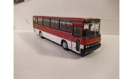 Автобус Икарус 256.54 скарлат, масштабная модель, Ikarus, DEMPRICE, scale43