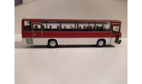 Автобус Икарус 256.54 скарлат, масштабная модель, Ikarus, DEMPRICE, scale43