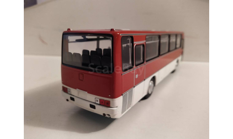 Автобус Икарус 256.54 скарлат, масштабная модель, Ikarus, DEMPRICE, scale43