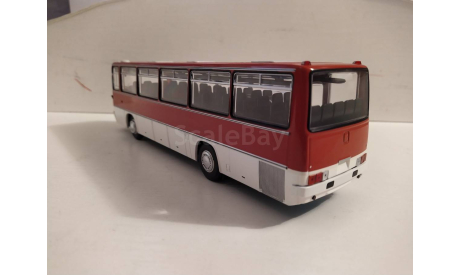 Автобус Икарус 256.54 скарлат, масштабная модель, Ikarus, DEMPRICE, scale43