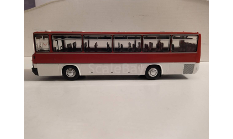 Автобус Икарус 256.54 скарлат, масштабная модель, Ikarus, DEMPRICE, scale43