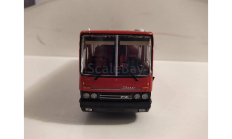 Автобус Икарус 256.54 скарлат, масштабная модель, Ikarus, DEMPRICE, scale43