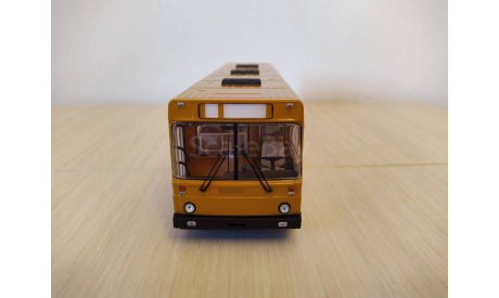 ЛиАЗ-5256 жёлтый циркон, масштабная модель, DEMPRICE, scale43