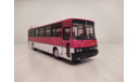 Икарус 250.70 клюква С РУБЛЯ ЗА ВАШУ ЦЕНУ, масштабная модель, Ikarus, DEMPRICE, 1:43, 1/43
